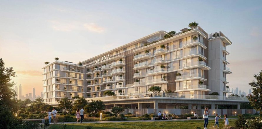 Apartman u gradu Dubai, UAE 1 soba, 33 m2 Br. 739598
