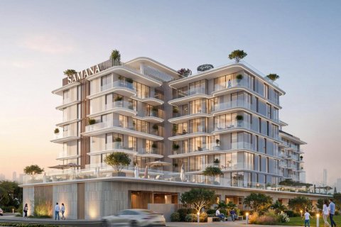 Apartament w Dubai, ZEA 1 sypialnia, 54 mkw. nr 739597