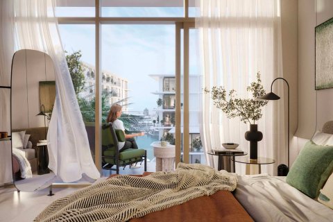 Apartman u Mina Rashid, Dubai, UAE 2 spavaćih soba, 111.3 m2 Br. 739594 - fotografija 2