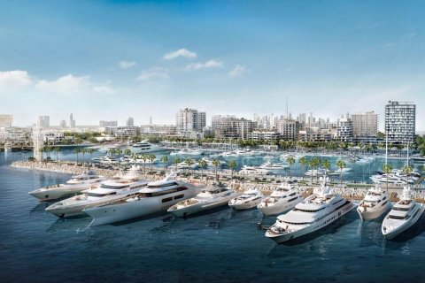 Apartman u Mina Rashid, Dubai, UAE 2 spavaćih soba, 111.3 m2 Br. 739594 - fotografija 11