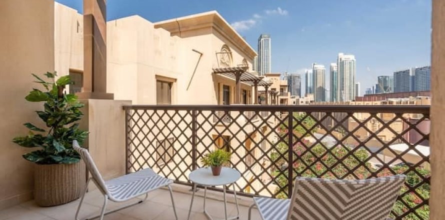 Apartmen di Downtown Dubai (Downtown Burj Dubai), UAE 1 bilik tidur, 85 meter persegi № 739600
