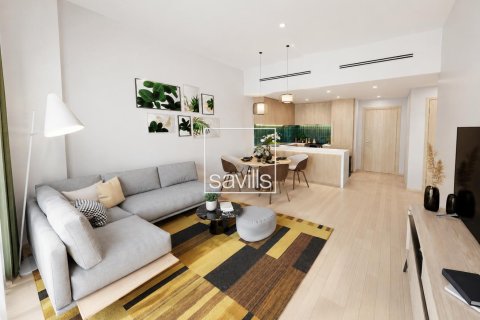 Lakás itt: Saadiyat Island, Abu Dhabi, EAE, 1 hálószoba, 91.32 m², azonosító: 747977