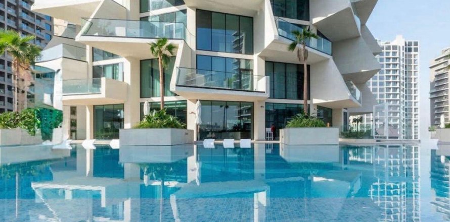 Apartament në Dubai, Emiratet e Bashkuara Arabe 1 dhomë gjumi, 75.1 m2. № 714981