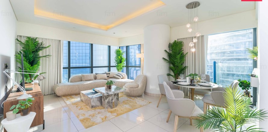 Apartment i Business Bay, Dubai, UAE 2 soveværelser, 140.9 kvm № 766331