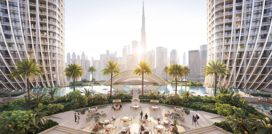 Apartamento en Business Bay, Dubai, EAU 44.3 m² № 727218