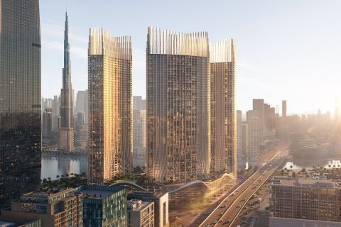 Apartamento en venta en Business Bay, Dubai, EAU 44.3 m2 № 727218 - foto 7