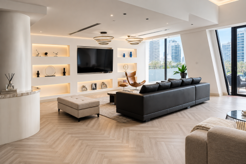 Byt v Dubai Marina, SAE 4 ložnice, 382.11 m² Č.: 768839
