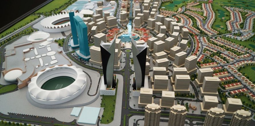 Zemlja u gradu Dubai, UAE Br. 701000