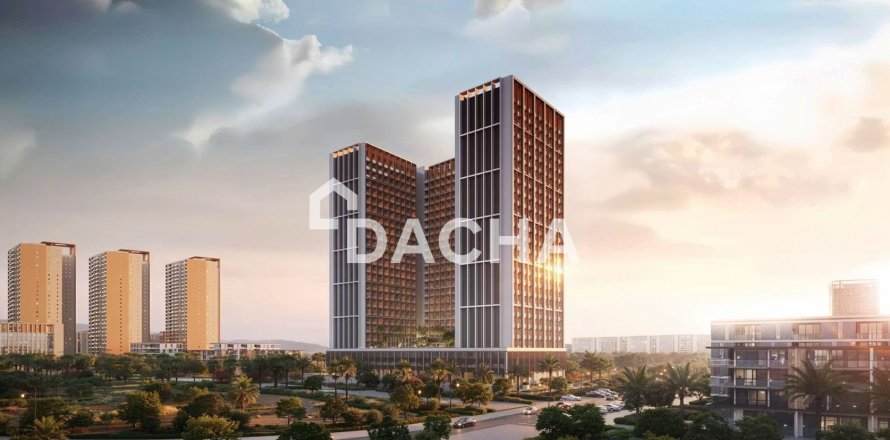 Apartment in Dubai Production City (IMPZ), UAE 1 room, 35 sq.m. № 752112