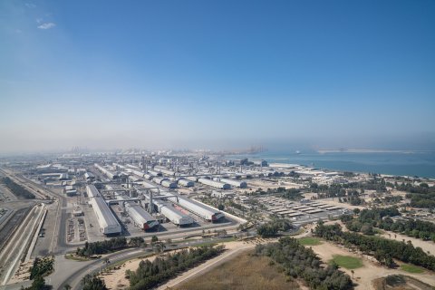 Land in Jebel Ali, Dubai, UAE 59457.95 sq.m. № 740909 - photo 3