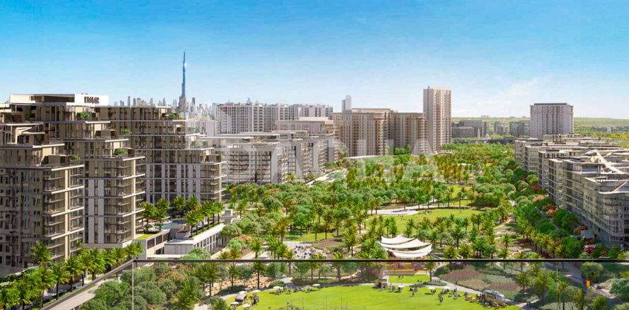 Apartment i Dubai Hills Estate, Dubai, UAE 2 soveværelser, 101 kvm № 717668
