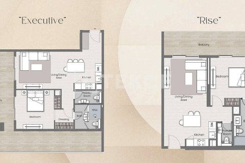 Apartament në Dubai Land, Emiratet e Bashkuara Arabe 1 dhomë gjumi, 69 m2. № 730831 - Foto 20
