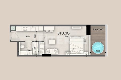 Müüa korter asukohaga Jebel Ali, Dubai, AÜE: 1 toaline, 41 m² Nr 730829 - pilt 15