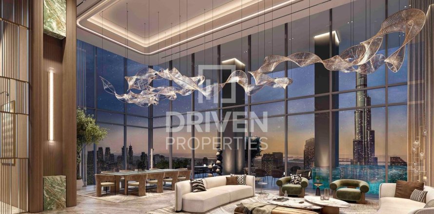 Huoneisto Downtown Dubai (Downtown Burj Dubai), Arabiemiraatit 1 makuuhuone, 64.75 m2 № 761675