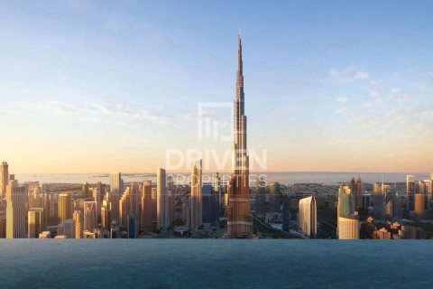 Huoneisto Downtown Dubai (Downtown Burj Dubai), Arabiemiraatit 1 makuuhuone, 64.75 m2 № 761675 - kuva 11