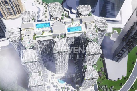 Byt v Jumeirah Lake Towers, Dubai, SAE 2 ložnice, 85.47 m² Č.: 761671 - fotografie 5