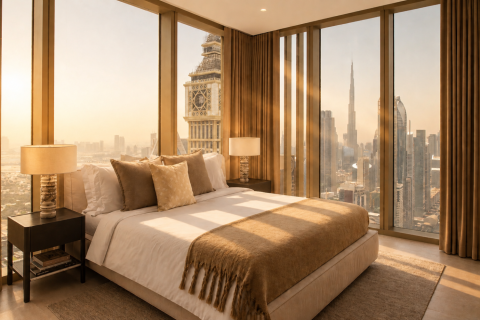 Appartement in Sheikh Zayed Road, Dubai, VAE 3 slaapkamers, 210.98 vr.m. nr 749729