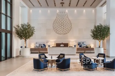 Apartment sa PALACE RESIDENCES sa Dubai Creek Harbour (The Lagoons), UAE 1 silid-tulugan, 70 sq.m. № 650403 - larawan 11