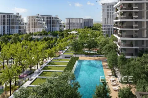 Apartment sa PALACE RESIDENCES sa Dubai Creek Harbour (The Lagoons), UAE 1 silid-tulugan, 70 sq.m. № 650403 - larawan 6