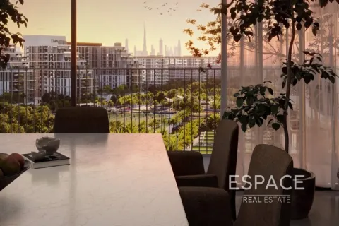 Apartment sa PALACE RESIDENCES sa Dubai Creek Harbour (The Lagoons), UAE 1 silid-tulugan, 70 sq.m. № 650403 - larawan 14