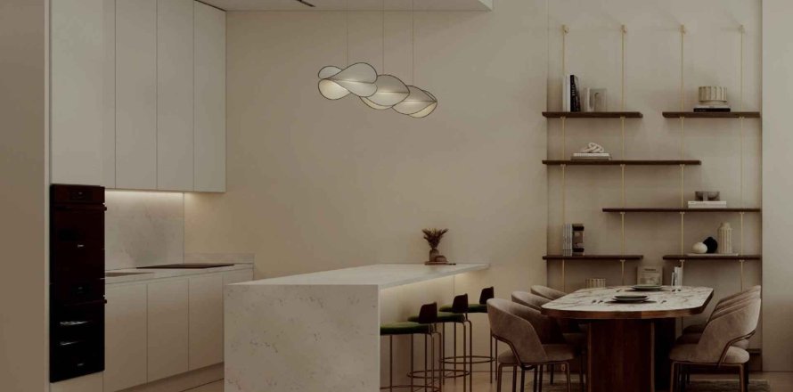 Saadiyat Island, Abu Dhabi, BAE’de daire 3 yatak odası, 125.21 m&sup2; No 688107