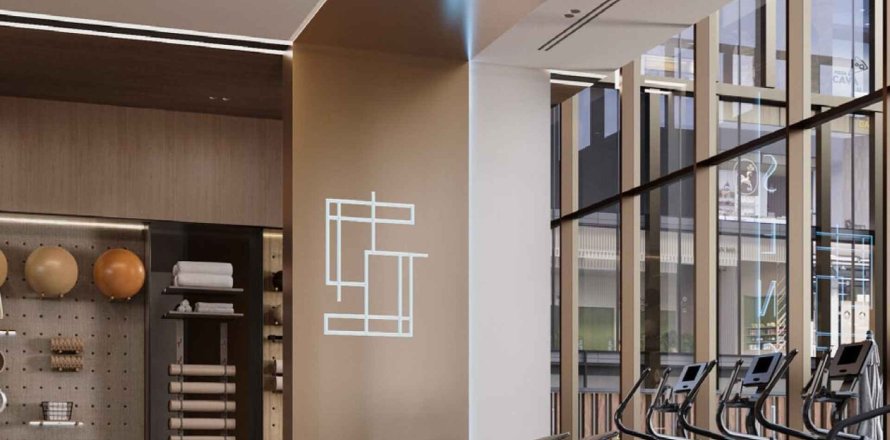 阿联酋 Abu Dhabi Saadiyat Island 公寓  2 卧, 100.99 平方米 , 编号 688106