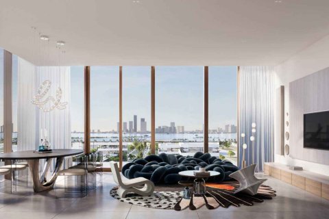 Apartament në Sensi në Saadiyat Island, Abu Dhabi, Emiratet e Bashkuara Arabe 3 dhoma gjumi, 135.43 m2. № 688105