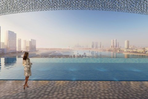 Apartament në Dubai Harbour, Emiratet e Bashkuara Arabe 3 dhoma gjumi, 254.7 m2. № 644938 - Foto 4