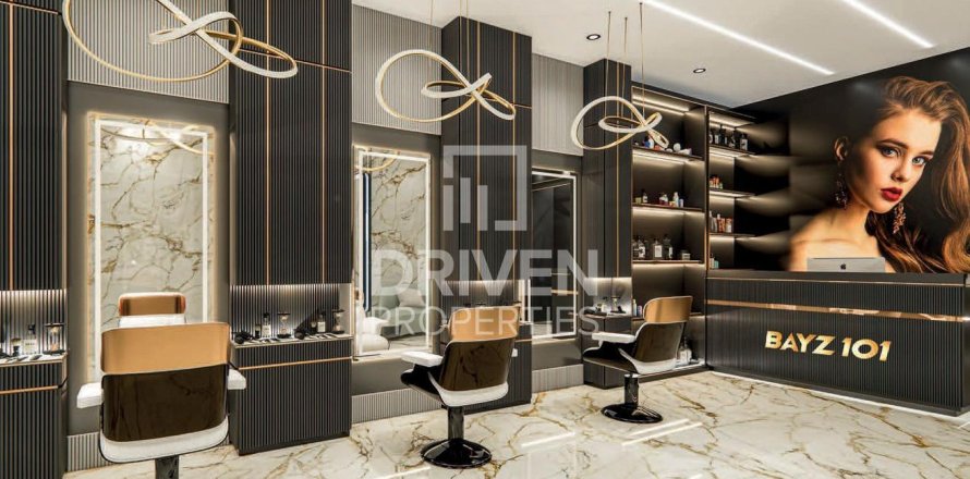 Apartament w Business Bay, Dubai, ZEA 1 sypialnia, 70.05 mkw. nr 765330