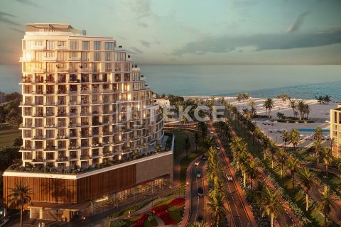 Wohnung in Dubai, VAE: 1 Schlafzimmer, 62 m2 Nr. 703402