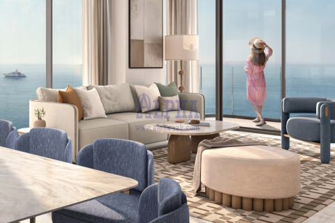 Apartman u Al Marjan Island, Ras Al Khaimah, UAE 1 spavaća soba, 61.2 m2 Br. 709245 - fotografija 5