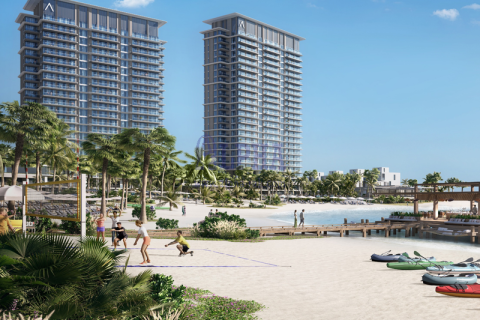 Apartman u Al Marjan Island, Ras Al Khaimah, UAE 1 spavaća soba, 61.2 m2 Br. 709245 - fotografija 2