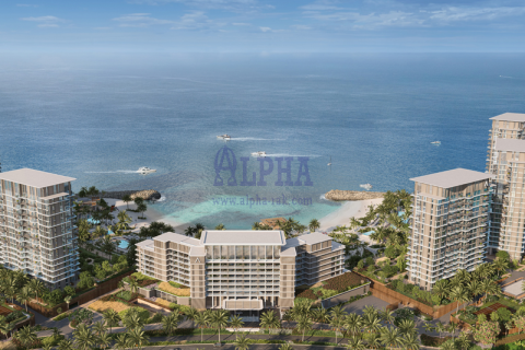 Apartman u Al Marjan Island, Ras Al Khaimah, UAE 61.2 m2, 1 spavaća soba Br. 709245