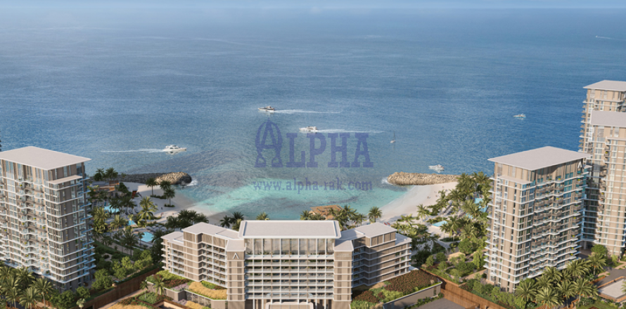 Apartman u Al Marjan Island, Ras Al Khaimah, UAE 61.2 m2, 1 spavaća soba Br. 709245