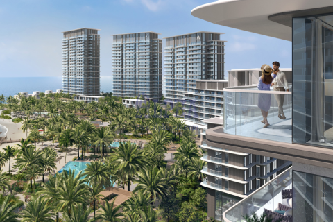 Apartman u Al Marjan Island, Ras Al Khaimah, UAE 1 spavaća soba, 61.2 m2 Br. 709245 - fotografija 8