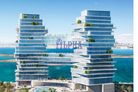 Appartement in Al Marjan Island, Ras Al Khaimah, VAE 3 slaapkamers, 248 vr.m. nr 709246