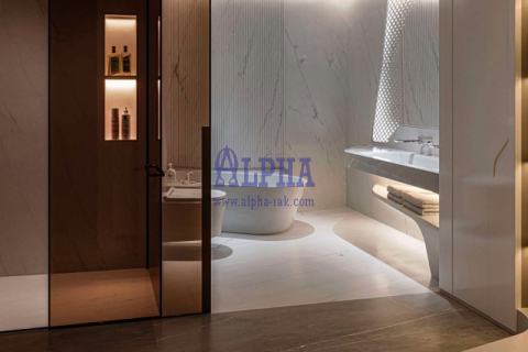 Apartmen di Al Marjan Island, Ras Al Khaimah, UAE 3 bilik tidur, 248 meter persegi № 709246 - foto 7