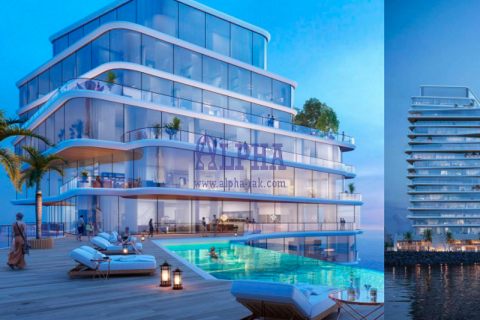 Apartmen di Al Marjan Island, Ras Al Khaimah, UAE 3 bilik tidur, 248 meter persegi № 709246 - foto 2