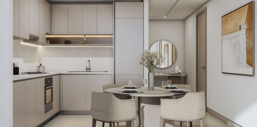 Apartment sa Skyvue Stellar sa Nadd Al Sheba, Dubai, UAE 2 silid-tulugan, 156 sq.m. № 650458