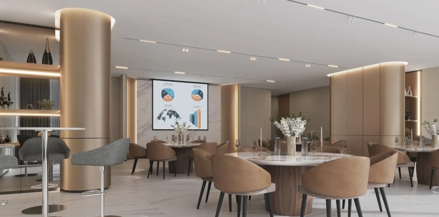 Dzīvoklis Skyvue Stellar Nadd Al Sheba, Dubaijā, AAE 2 istabas, 111 m2 Nr. 650457