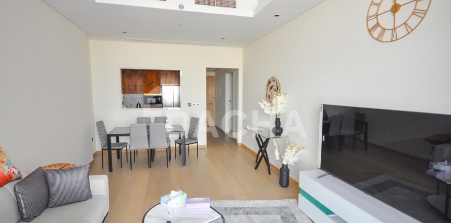 Korter asukohaga Downtown Dubai (Downtown Burj Dubai), AÜE: 1 magamistoaga, 86 m² Nr 707901