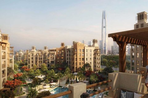Appartamento in vendita a Umm Suqeim, Dubai, EAU 1 camera da letto, 76 mq. № 690114 - foto 4