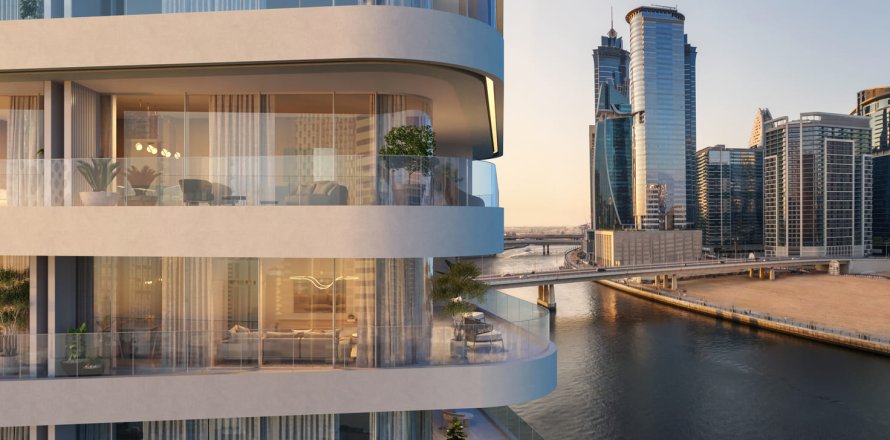 Apartment sa Business Bay, Dubai, UAE 1 silid, 45 sq.m. № 690113