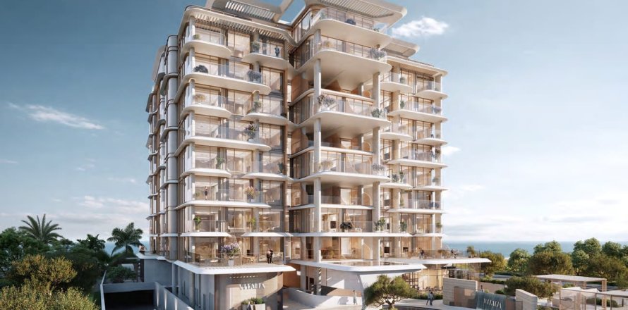Apartament në Palm Jumeirah, Dubai, Emiratet e Bashkuara Arabe 2 dhoma gjumi, 181 m2. № 690111