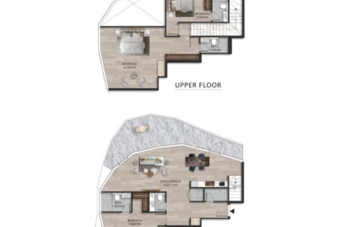 Huoneisto Al Marjan Island, Ras Al Khaimah, Arabiemiraatit 1 huone, 81 m2 № 690116 - kuva 7