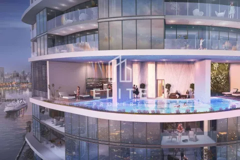 Apartman u Maritime City, Dubai, UAE 3 spavaćih soba, 158 m2 Br. 736262 - fotografija 9