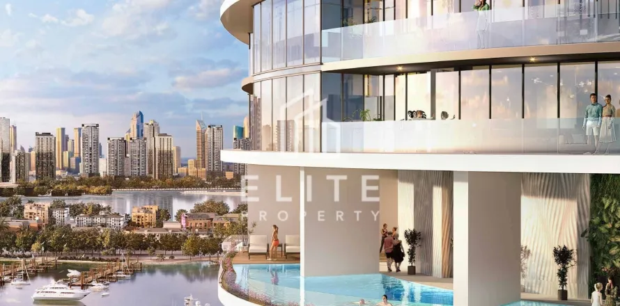 Apartman u Maritime City, Dubai, UAE 158 m2, 3 spavaćih soba Br. 736262