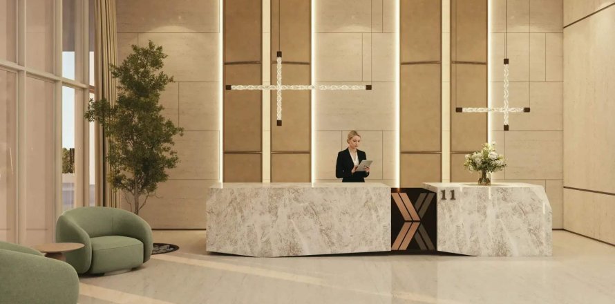آپارتمان در Dubai South (Dubai World Central)، Dubai ، امارات متحده عربی 2 خوابه ، 99.79 متر مربع.  شماره 707305