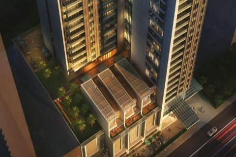 Byt v Business Bay, Dubai, SAE 1 ložnice, 78.04 m² Č.: 637533