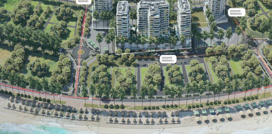 Korter asukohaga Deira, Dubai, AÜE: 3 magamistoaga, 128.02 m² Nr 637535